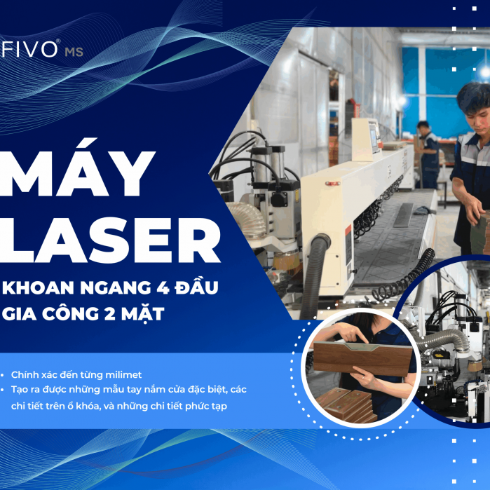 Máy LASER_XƯỞNG GIA CÔNG FIVO MS